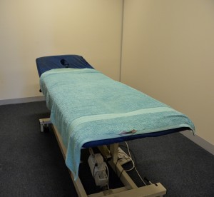 Physiotherapy table