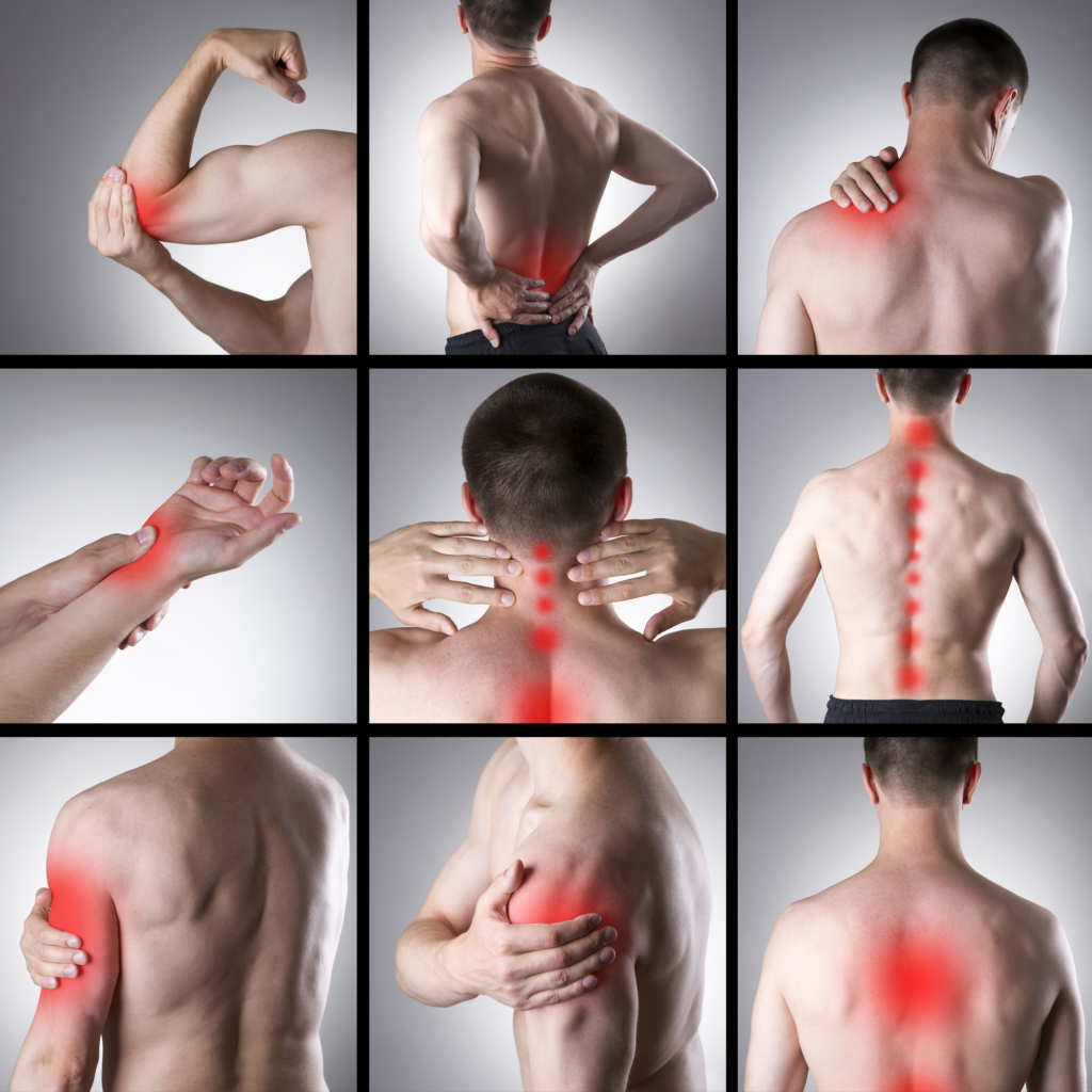 physio pain area photos